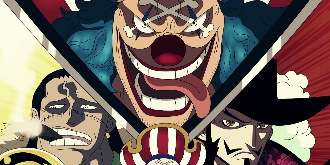 One Piece 1058: Crocodile And Mihawk Return