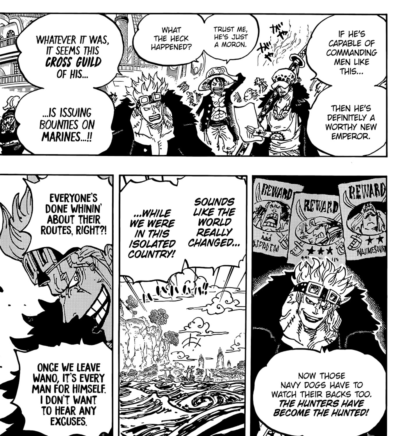 A Major One Piece Villain Just Broke Every One of the Series' Rules