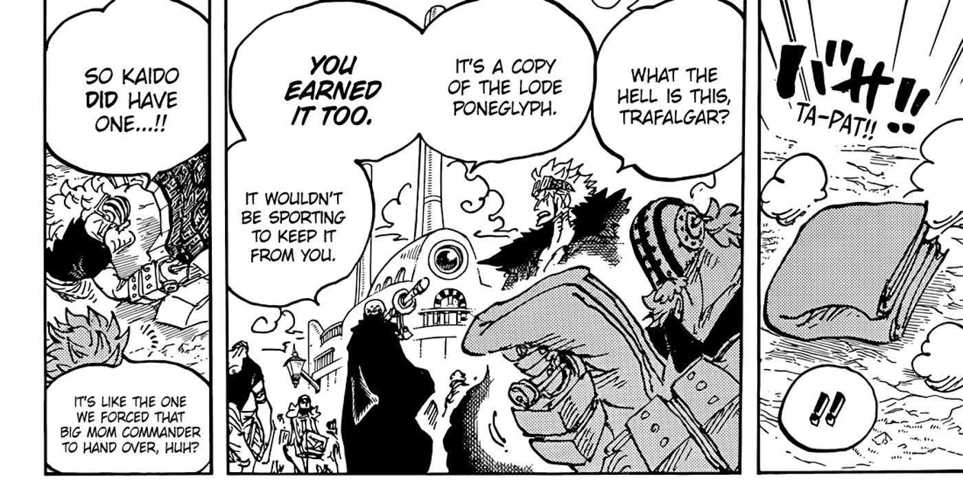 A One Piece Pirate Deserves the Title of Yonko more than Luffy