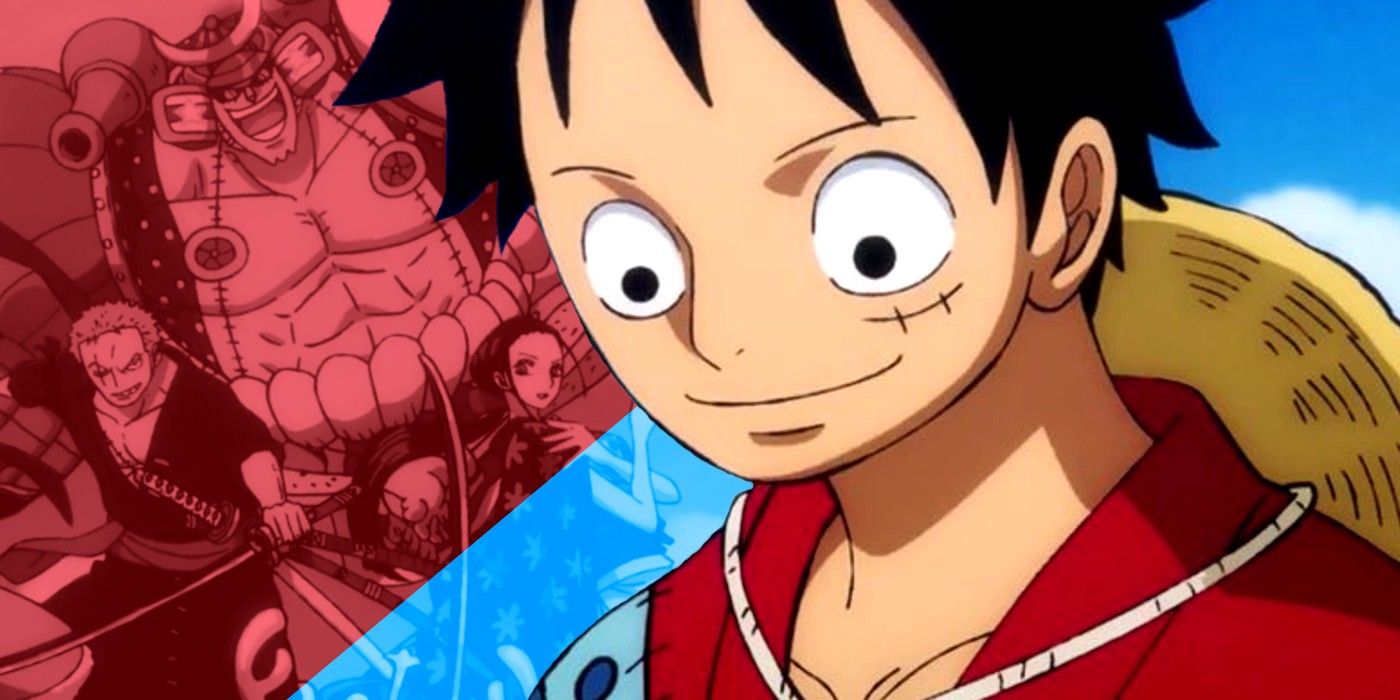 Luffy wano