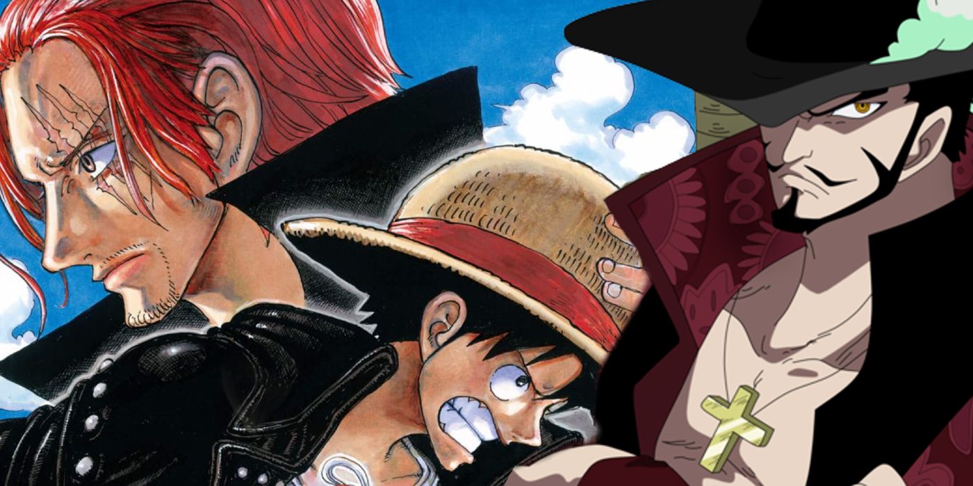 MIHAWK & SHANKS IN THE ONE PIECE LIVE ACTION : r/Piratefolk