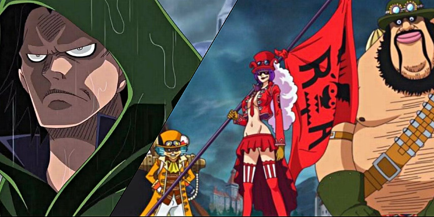 The Revolutionary Army from One Piece.