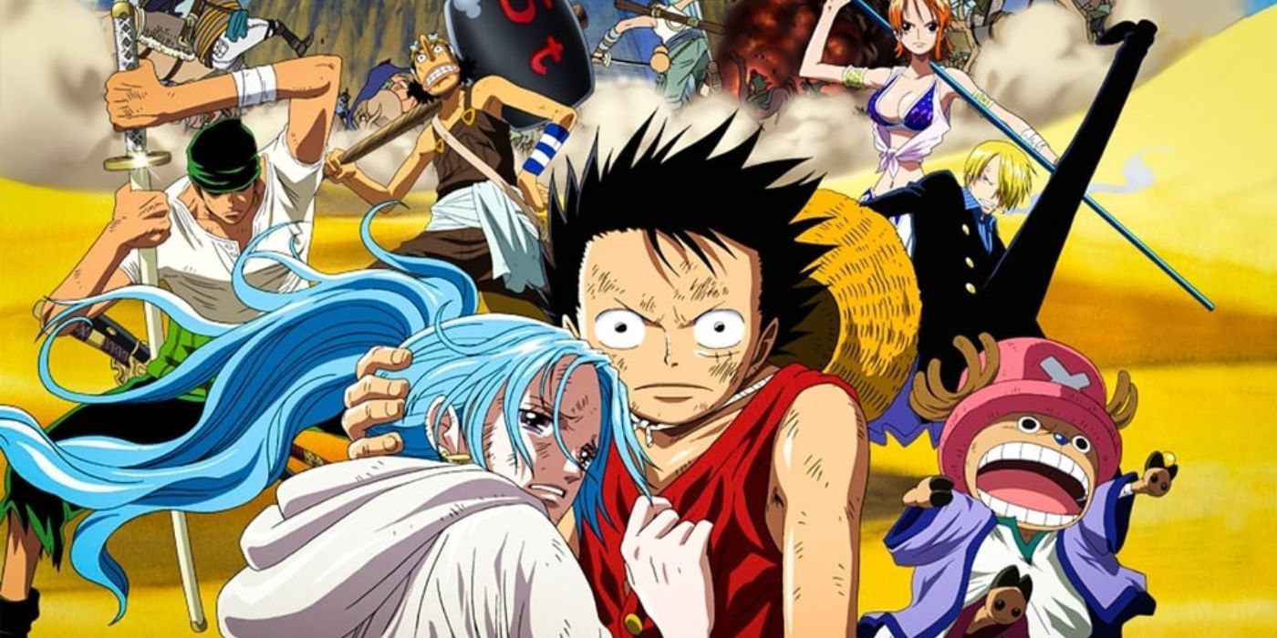 Filme One Piece A Princesa do Deserto e as Aventuras dos Piratas em Alabasta