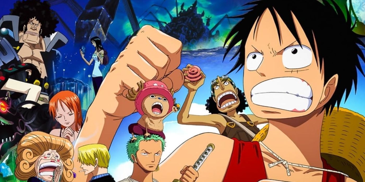 One Piece The Movie 1 : The Great Gold Pirate (2000)