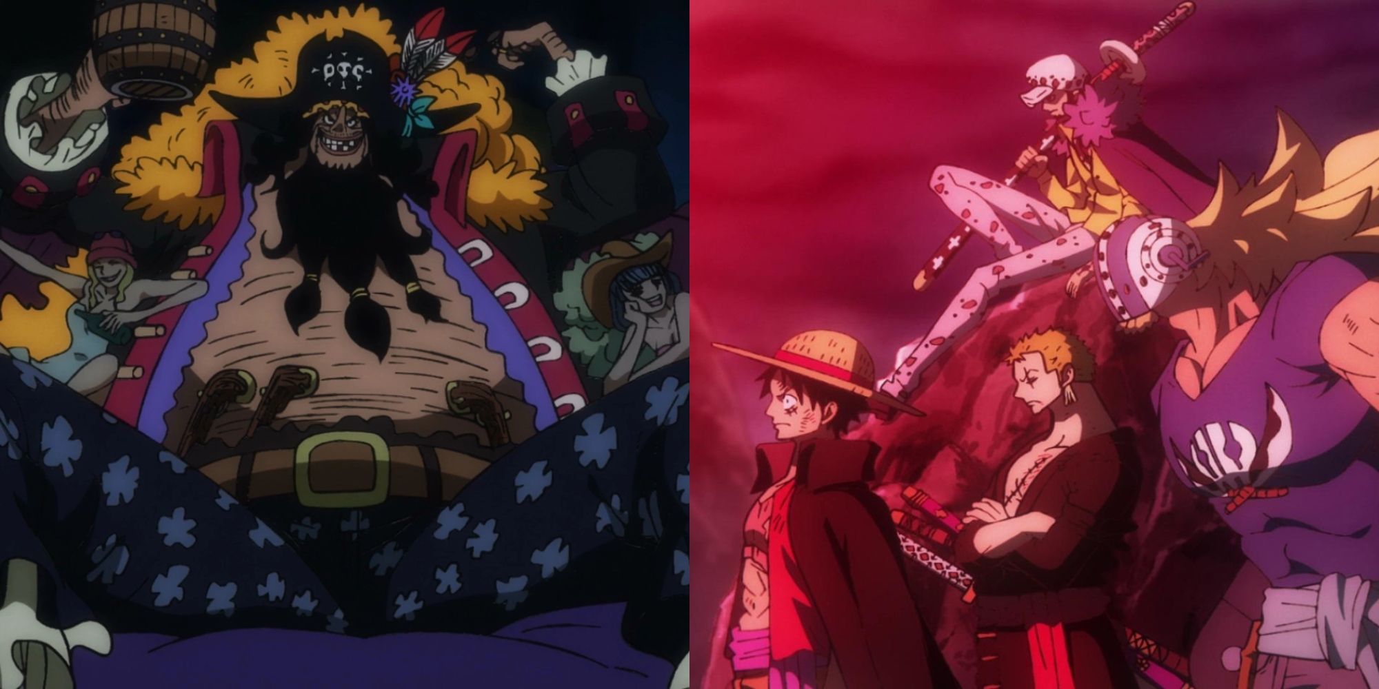 One Piece on X: The Worst Generation really are the best! [via Episode 1017]   / X