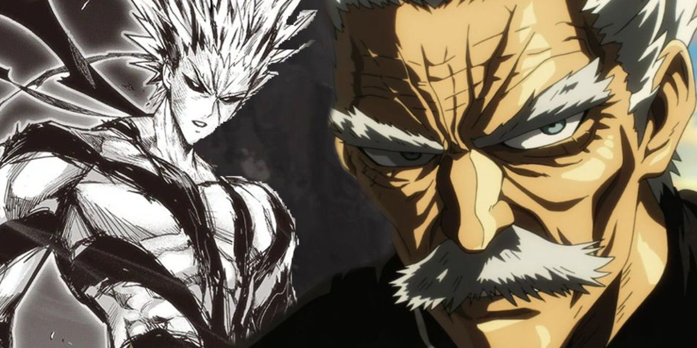 Cosmic fear mode: cosmic garou from one punch man