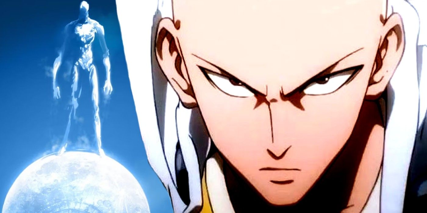 One punch man, anime, baldy, god, hero, one punch man, saitama, HD