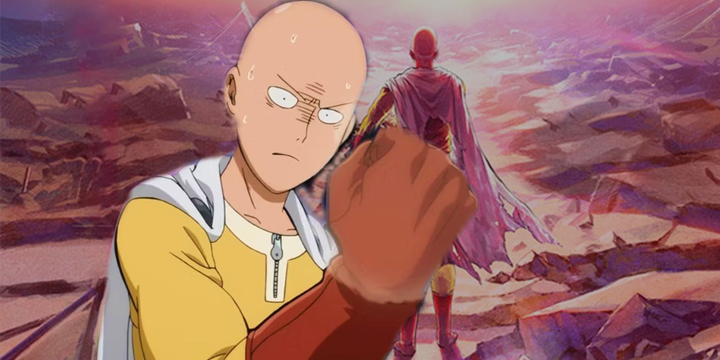 No Spoilers] The Evolution of One Punch Man, One-Punch Man