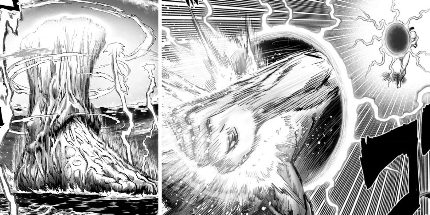 One-Punch Man chapter 166 saitama punch god identity