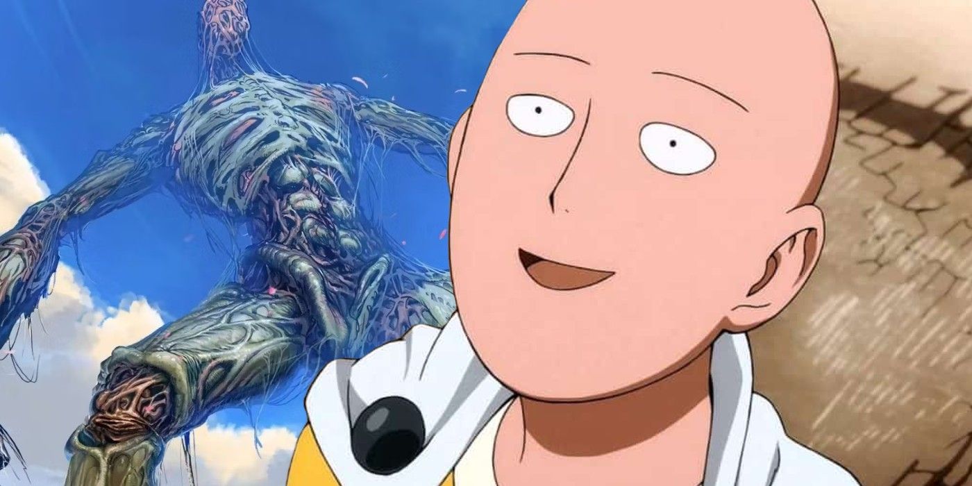 One-Punch Man saitama god