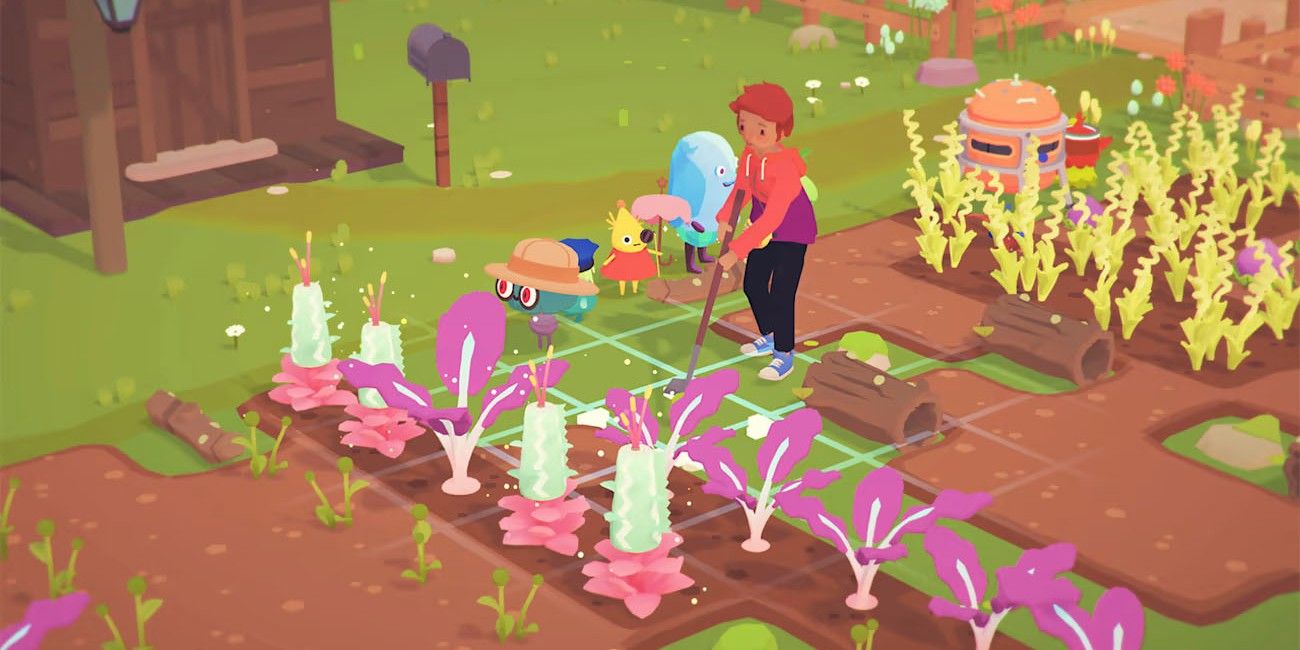 Ooblets Farmer and Ooblets