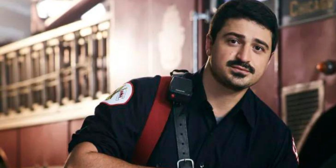 Otis in Chicago Fire