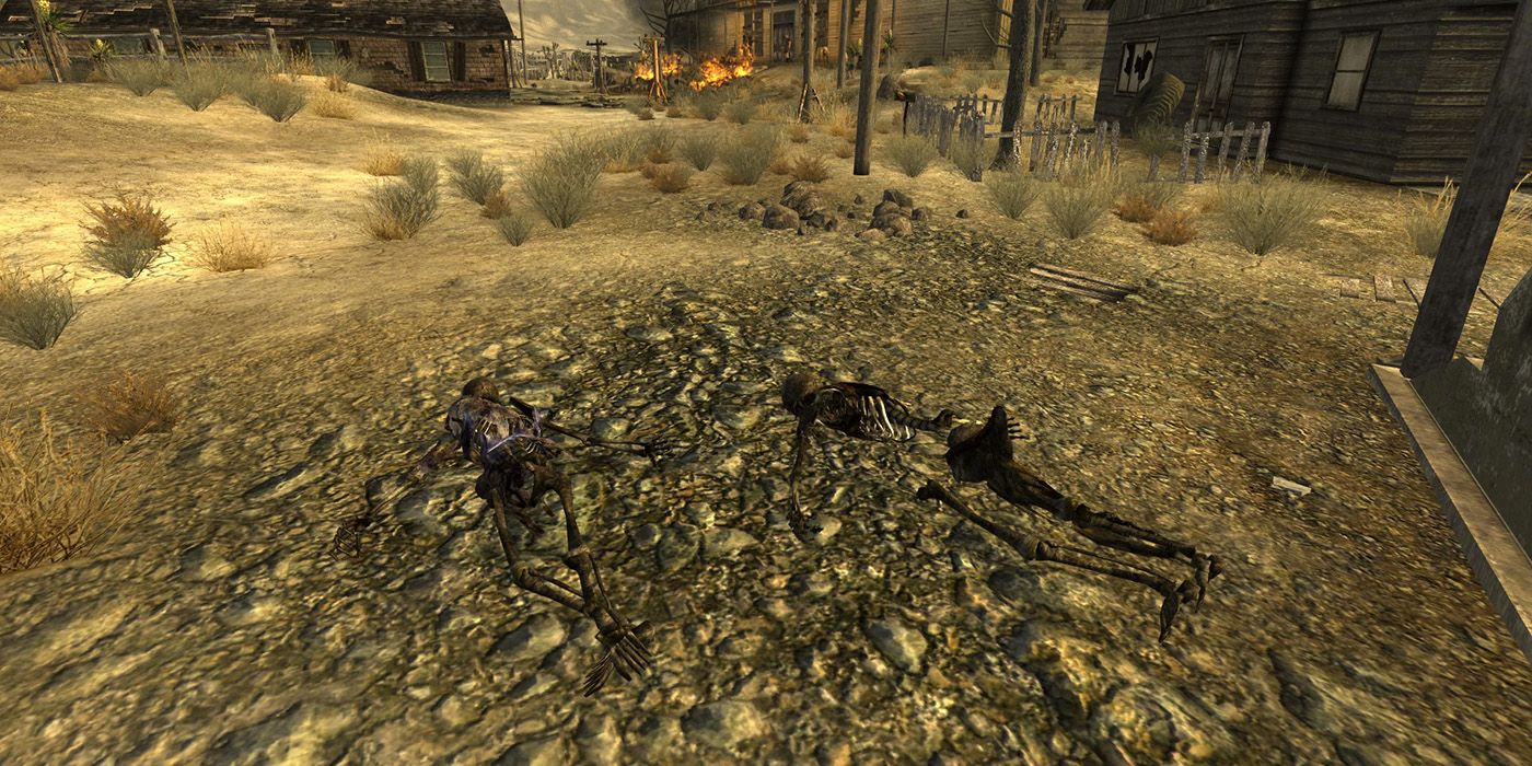 Fallout: New Vegas has a Star Wars Easter egg.