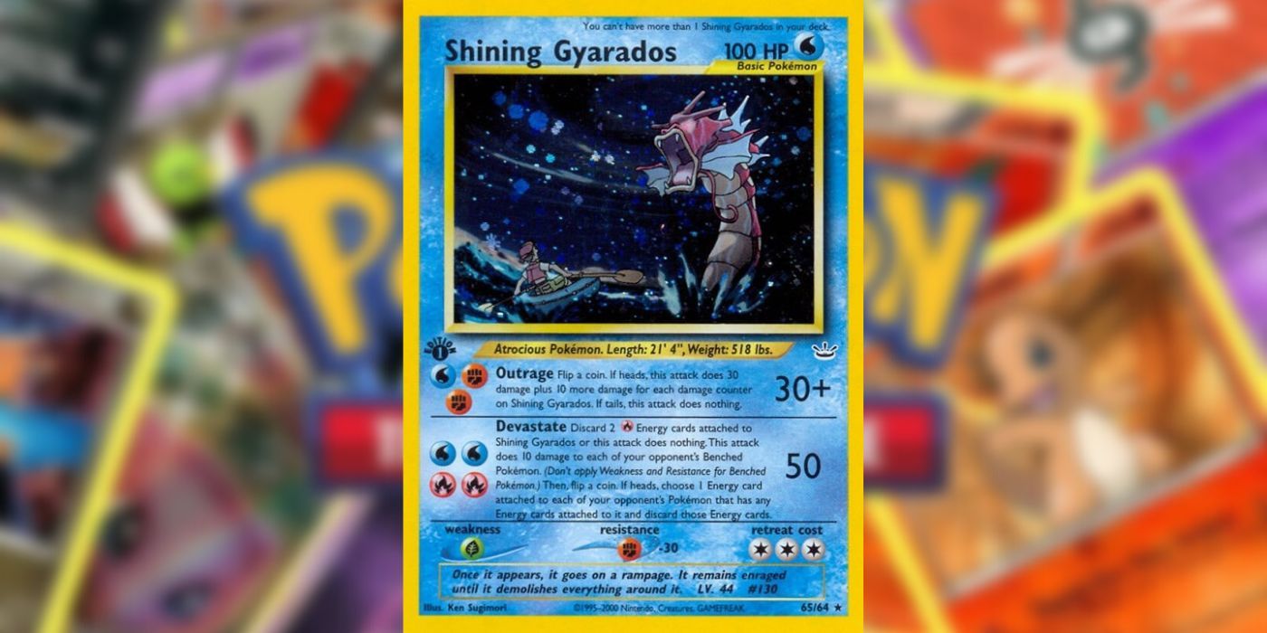 Pokémon: 10 Most Valuable Shiny Pokémon Cards