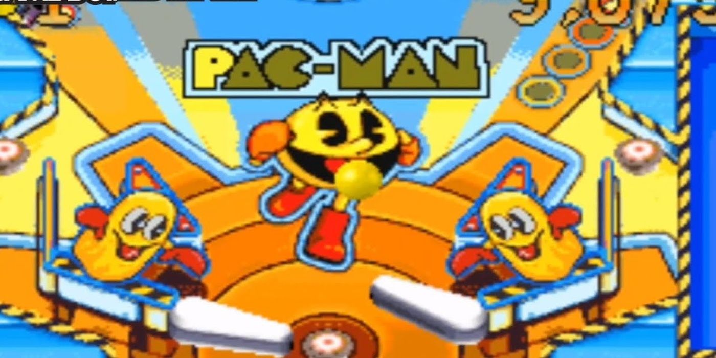 Pac-Man Pinball Advance tinha bons gráficos para a época.