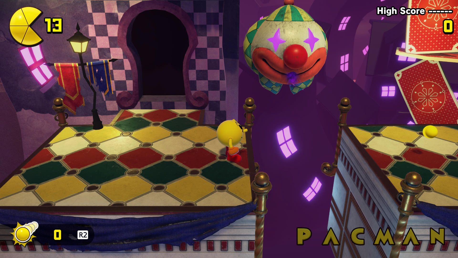 Pac-Man World Repac Clown
