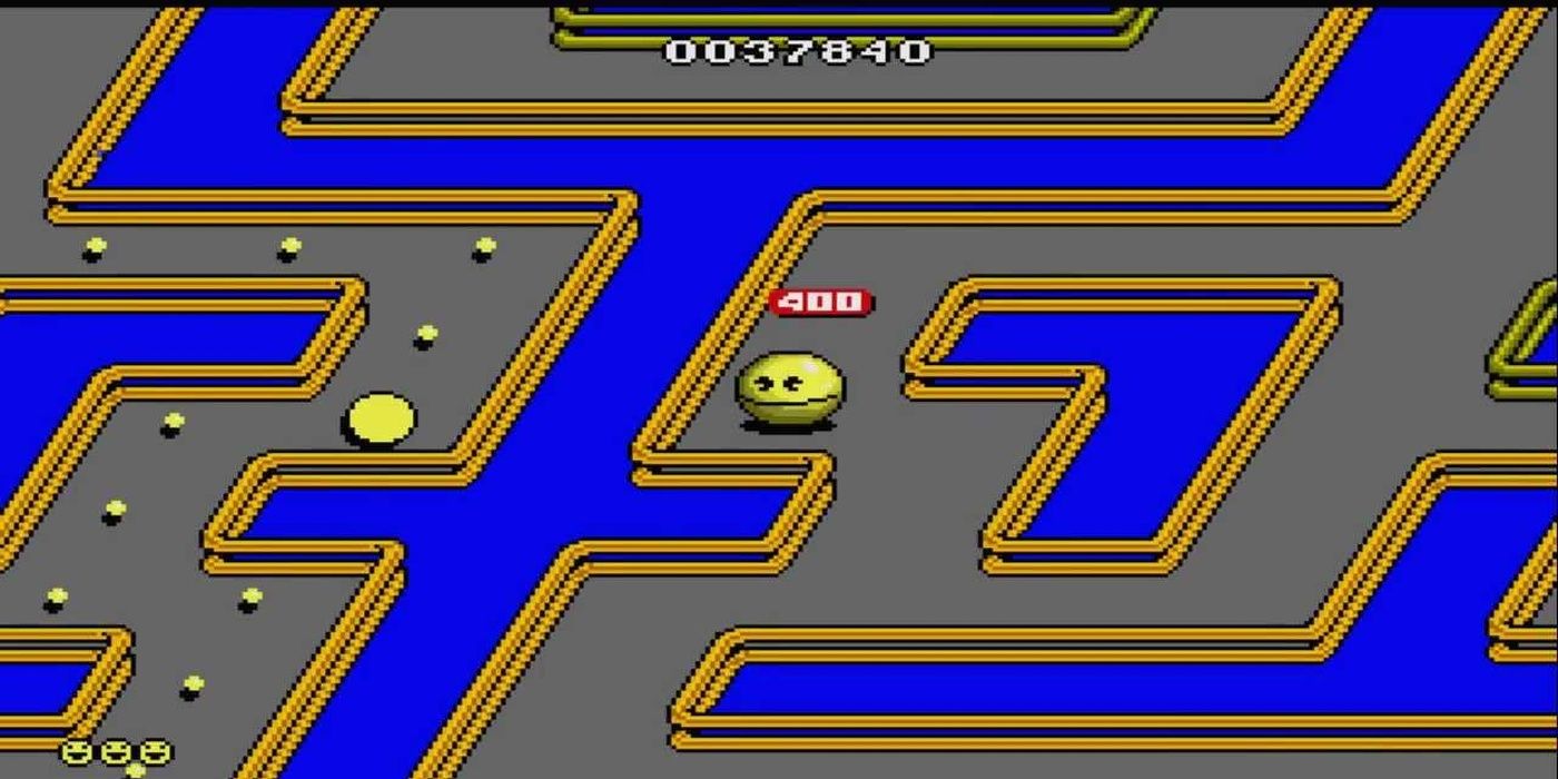 Pac-Man salta para 16 bits em Pac-Mania