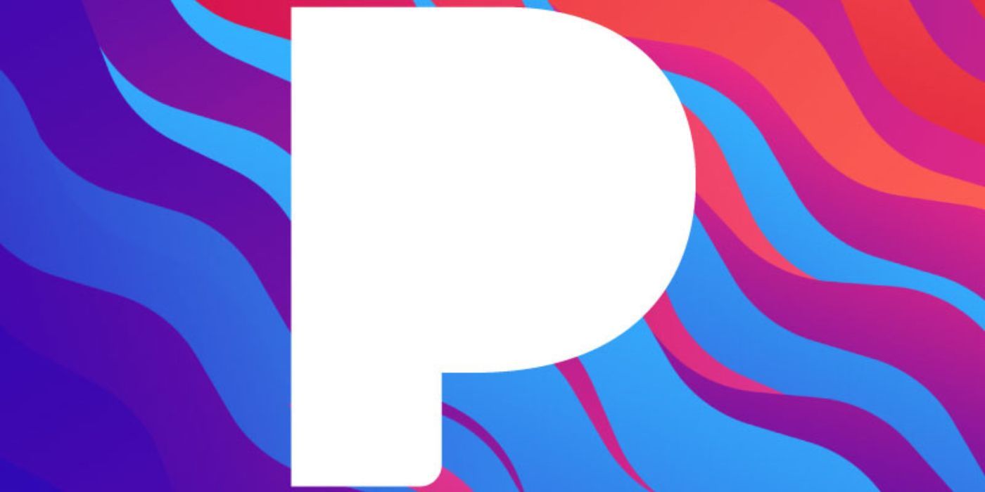 Logo for the Pandora Radio app.