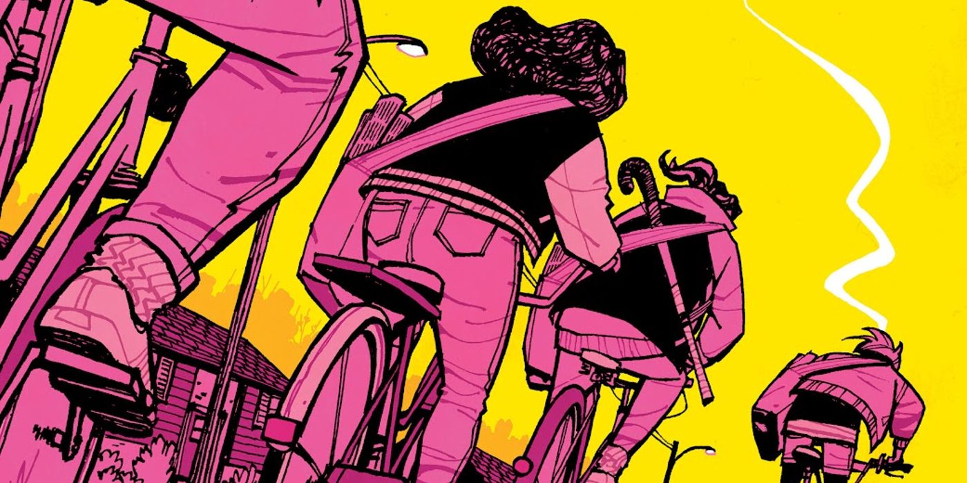 Paper Girls 30 Cover