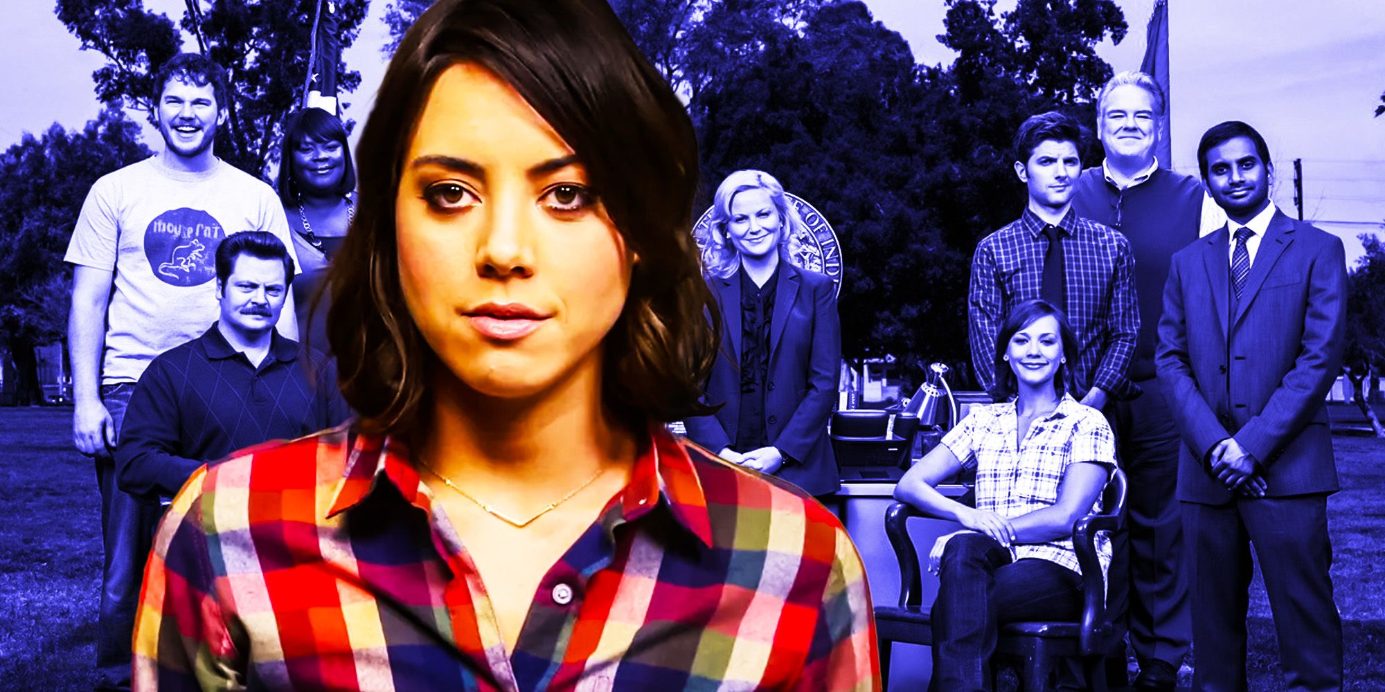 Parks and recreation april easter egg