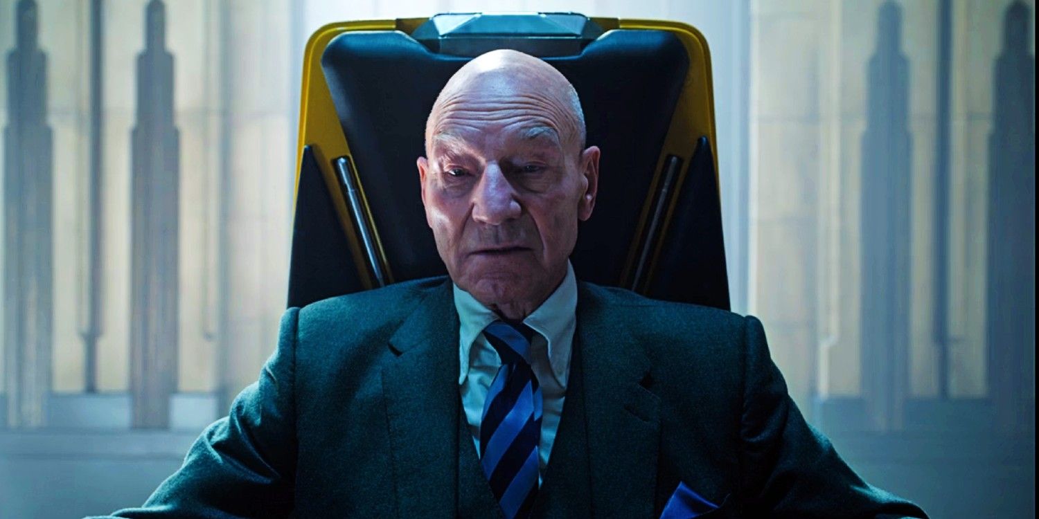 Professor X talks to Doctor Strange in the Multiverse of Madness