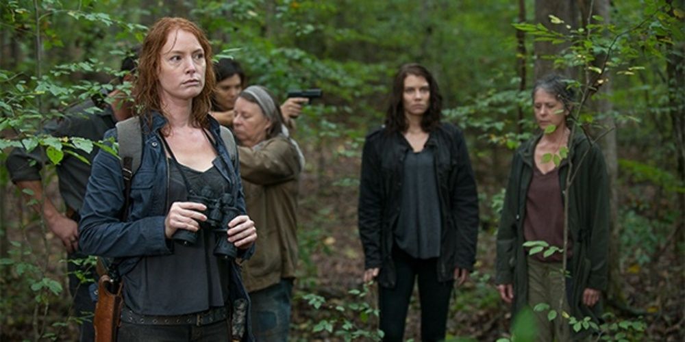 Paula mantém Carol e Maggie em cativeiro em The Walking Dead