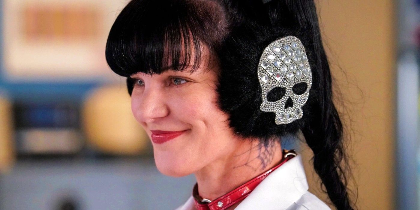 Pauley Perrette as Abby Sciuto in NCIS