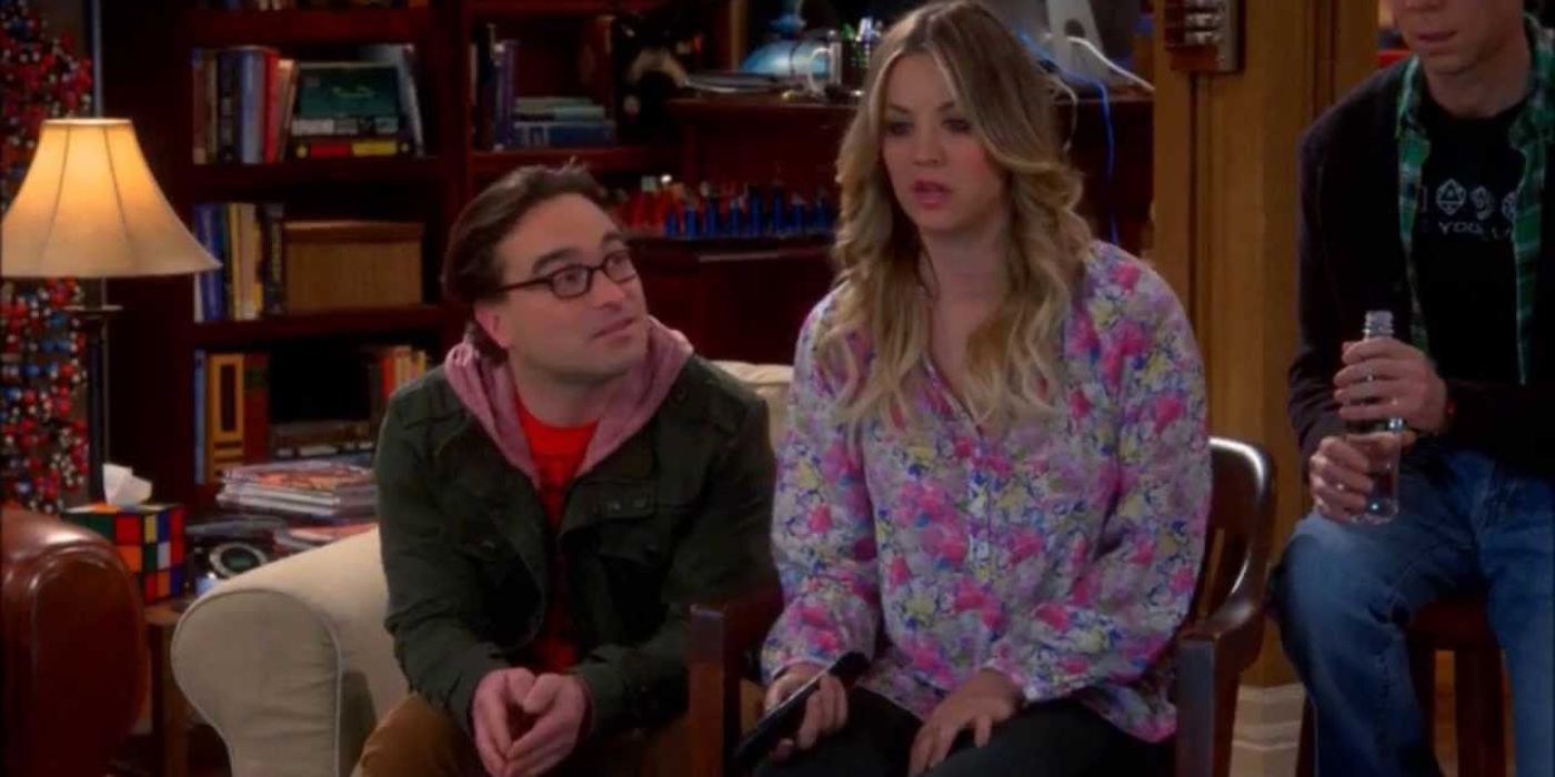 Penny and Leonard watch her role on NCIS on TBBT