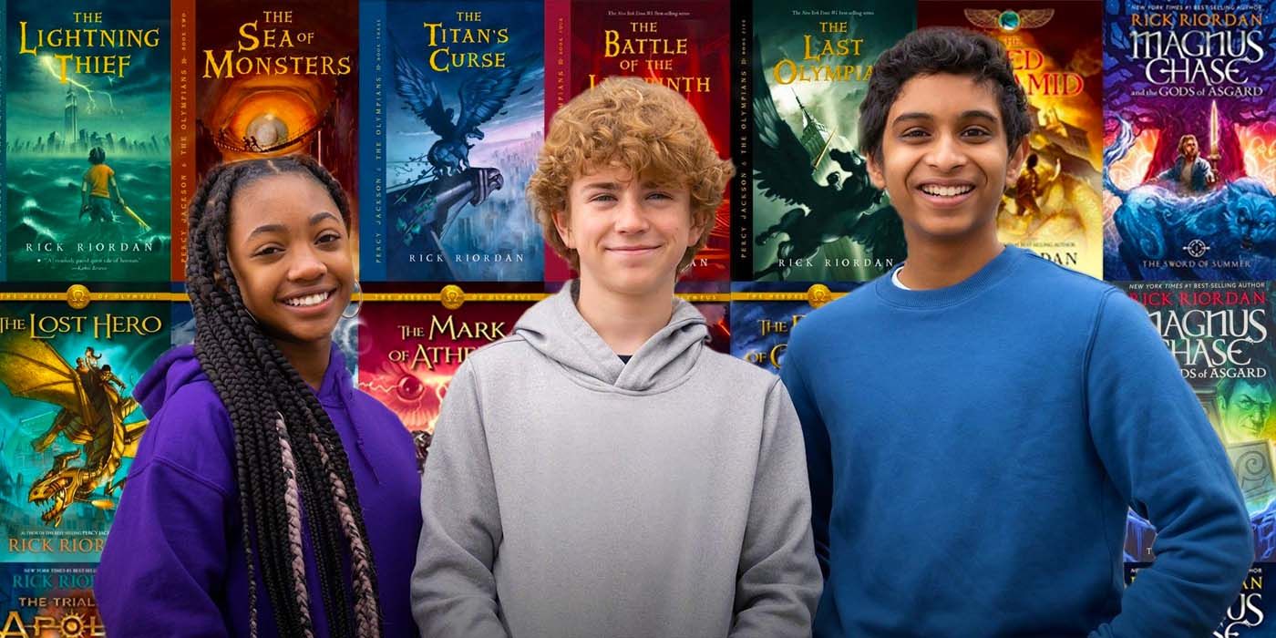 Percy Jackson and the Olympians' TV Series: Everything to Know