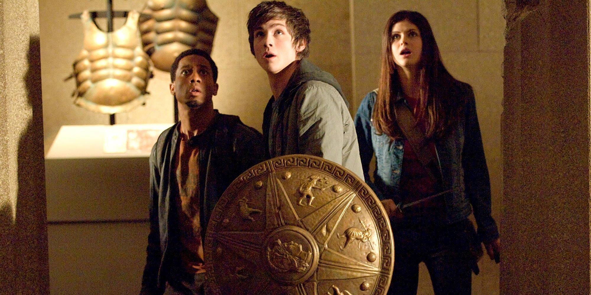 Percy Jackson Author Can’t Stop Raving About Show’s New Trio Actors
