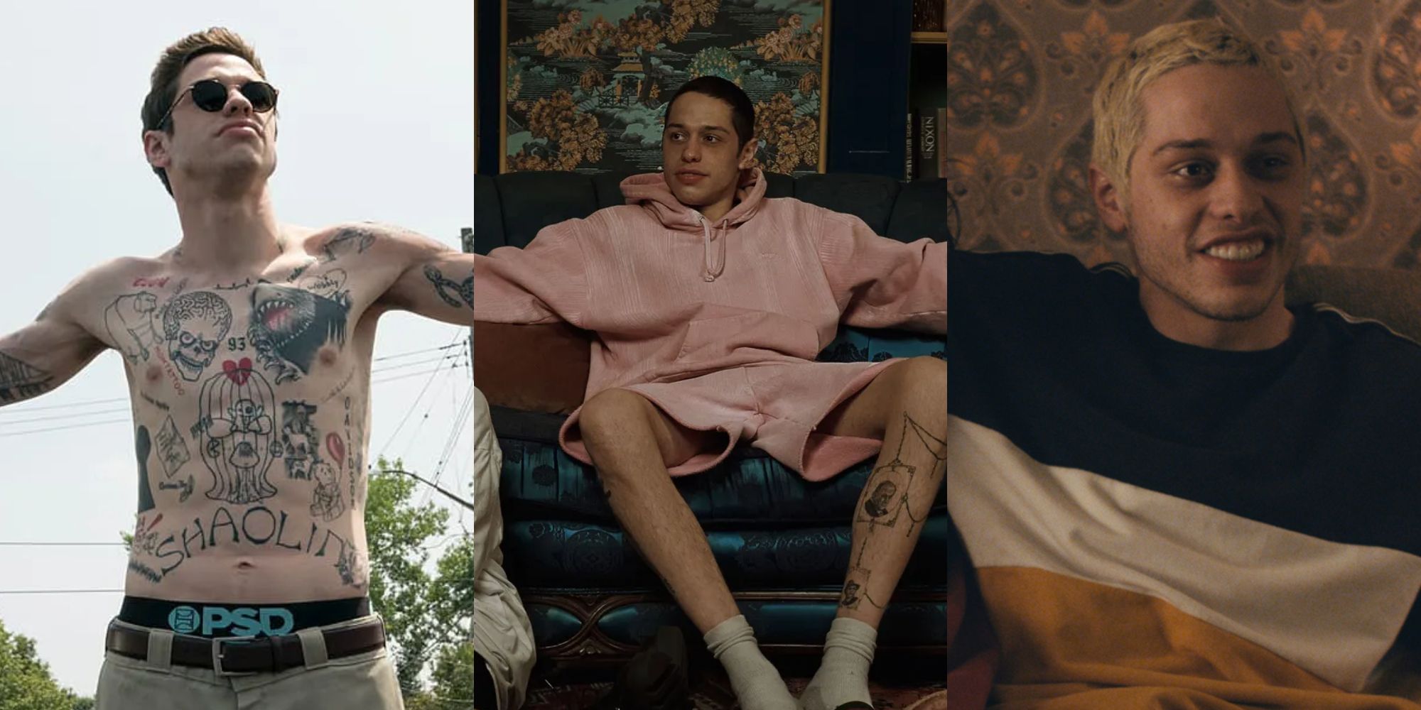 Pete Davidson in King of Staten Island, Bodies Bodies Bodies, and Big Time Adolescence