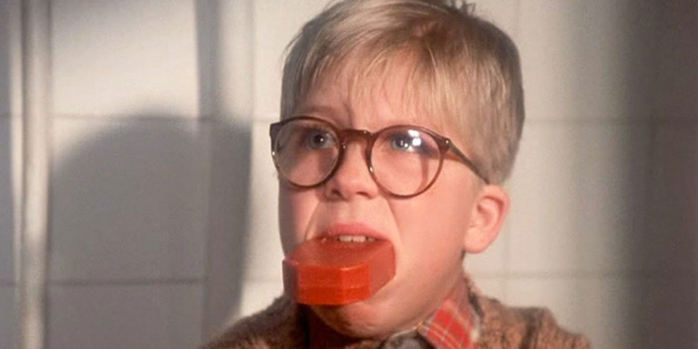 Peter Billingsley as Ralphie in A Christmas Story
