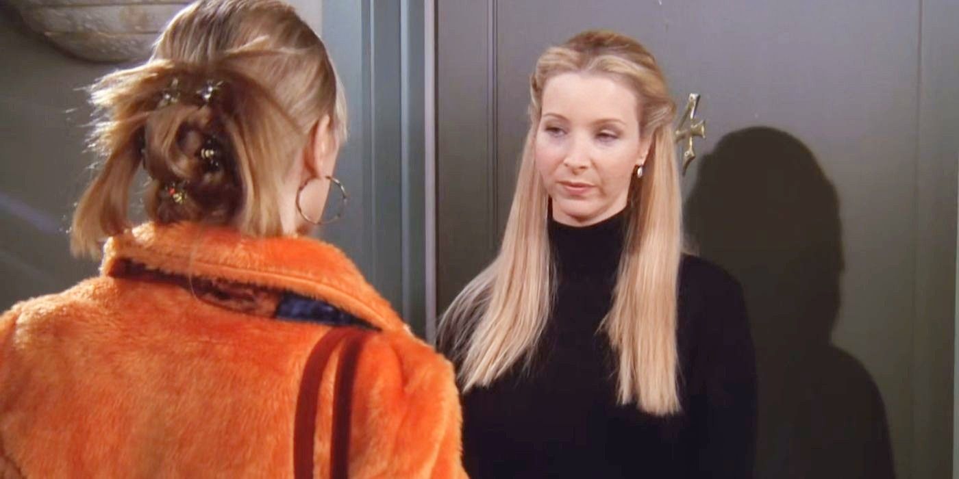 Phoebe and Ursula in Friends