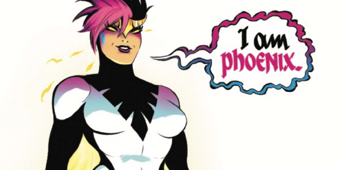 Phoenix Force Galactus Mom - Defenders Beyond