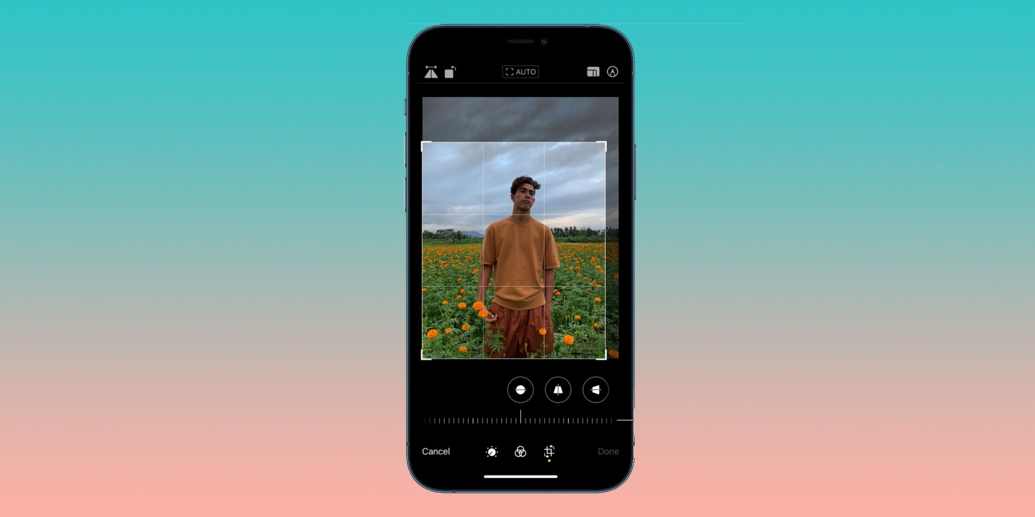 How To Use The iPhone's Camera Grid To Create Perfectly Framed Photos