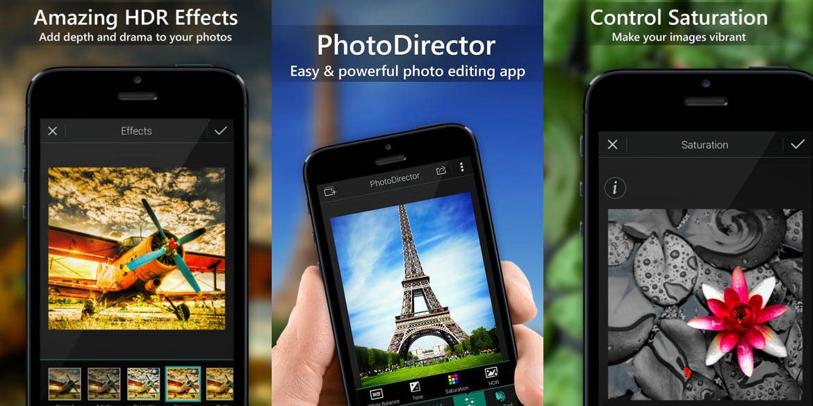 PhotoDirector App