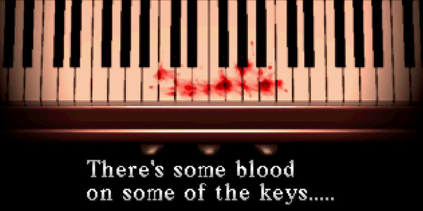 Piano Puzzle in Silent Hill.