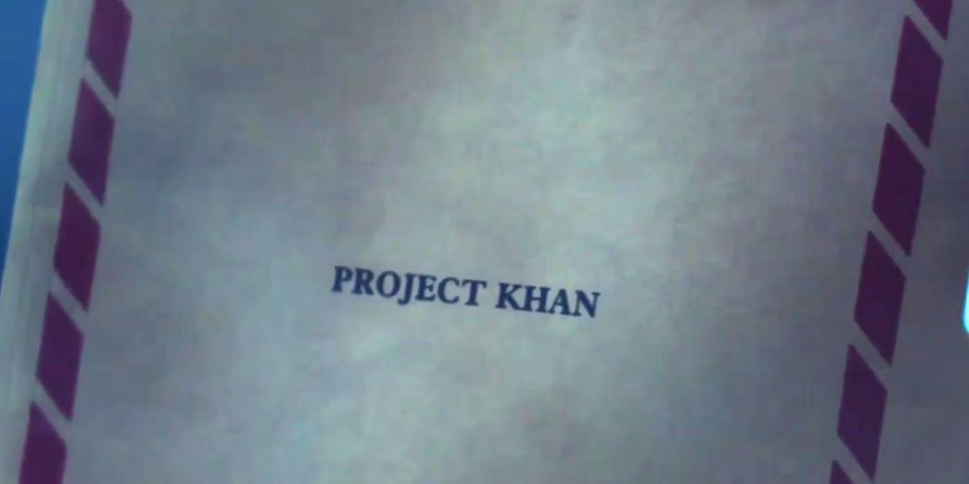 Star Trek: Picard Season 2 Project Khan folder tease