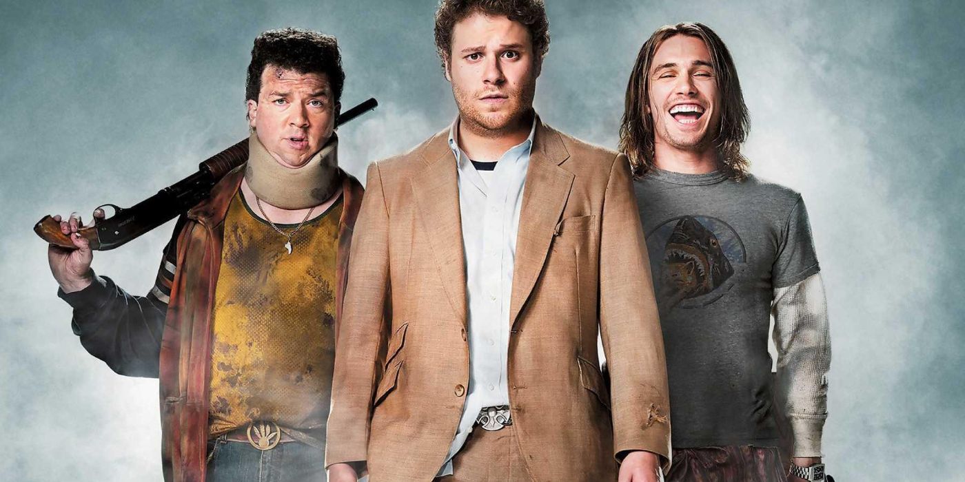 The poster picture for Pineapple Express
