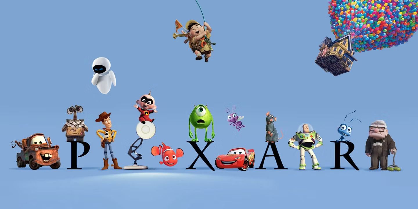Pixar Shared Universe Theory