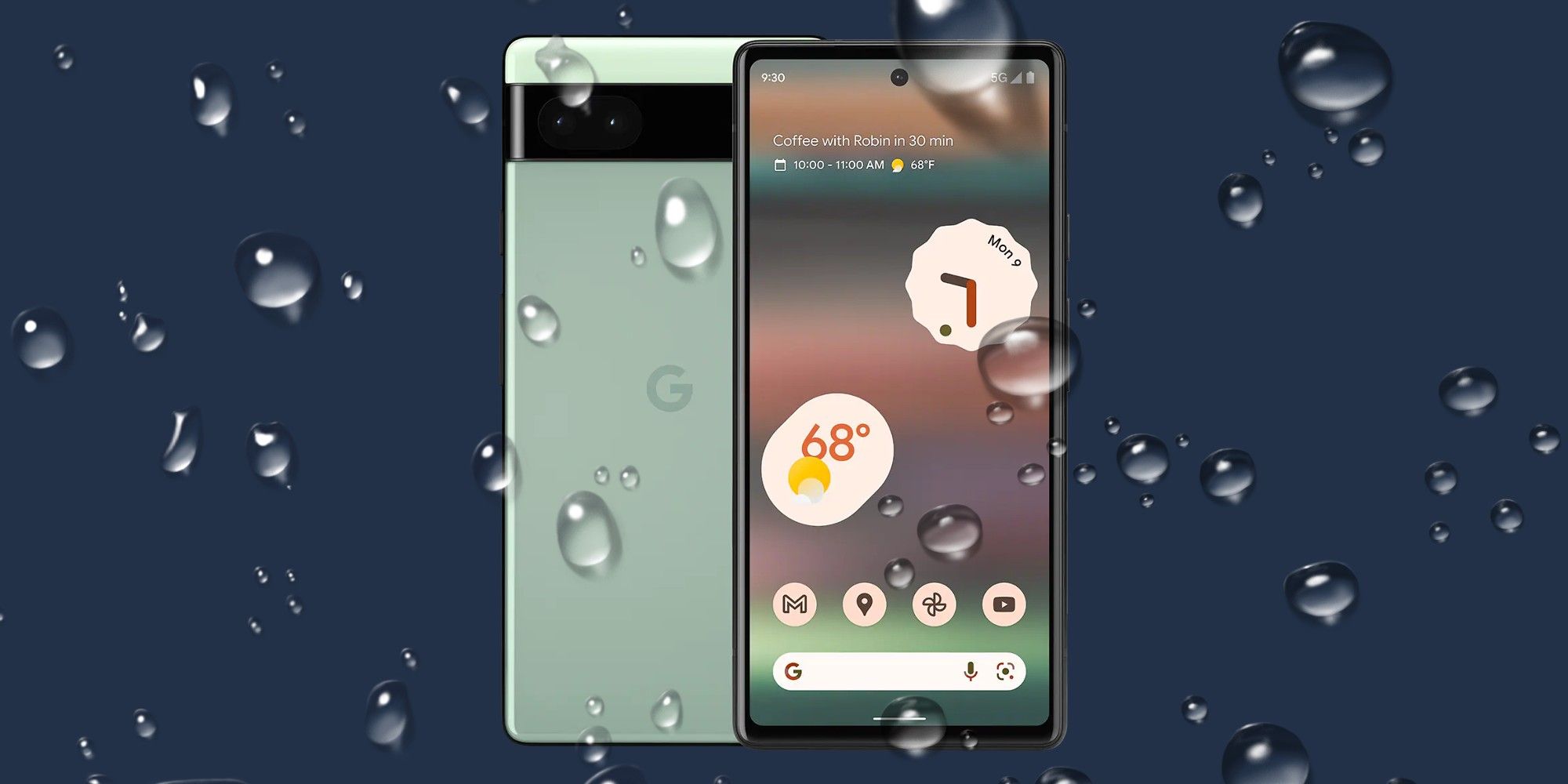 pixel 6a waterproof rating