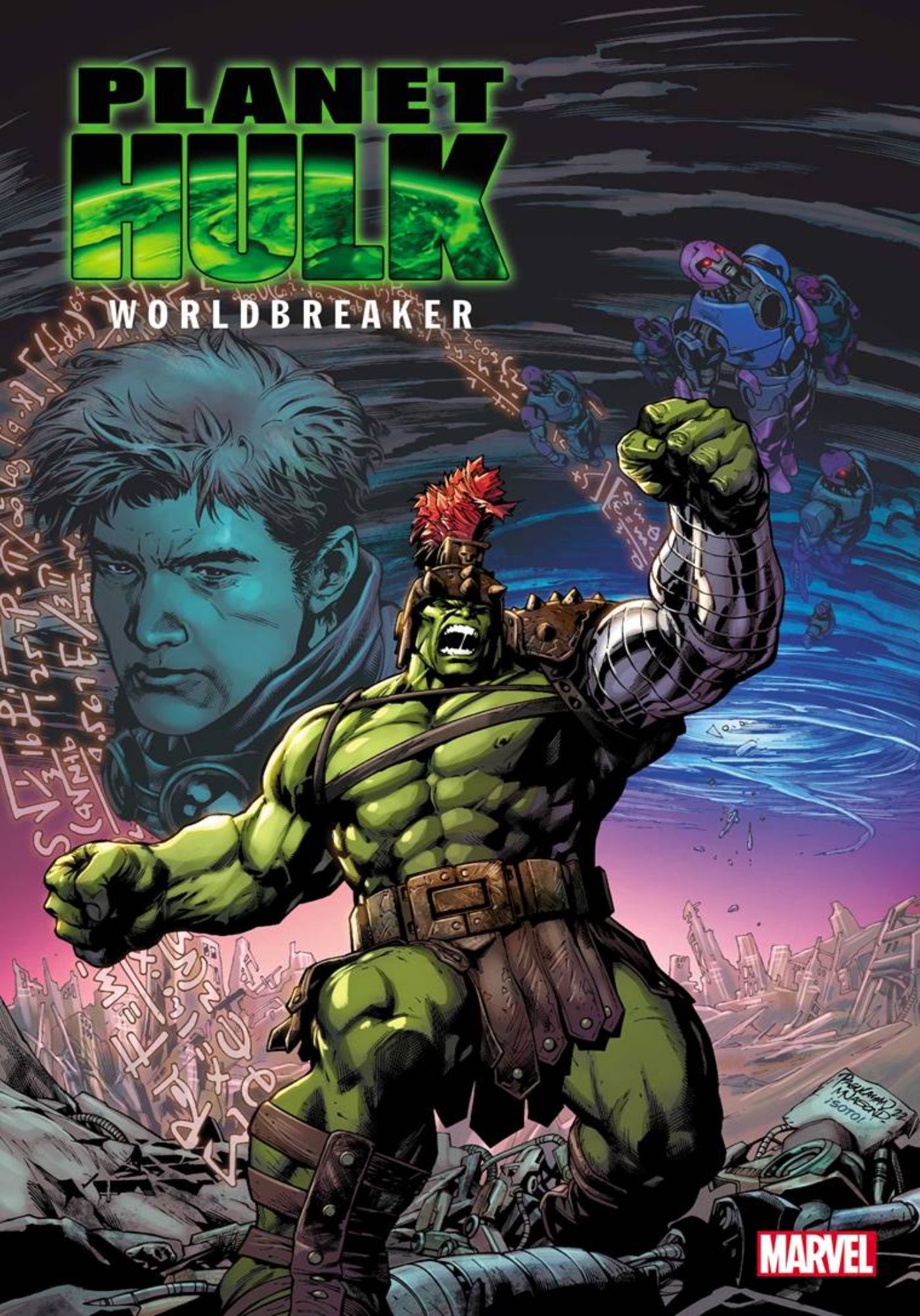 Planet Hulk Worldbreaker - First Issue Cover 2022
