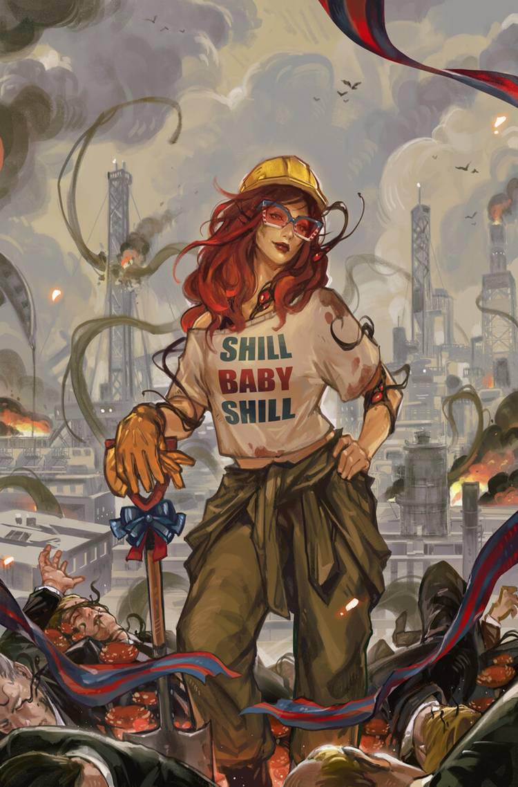 Poison Ivy 7 Main Cover