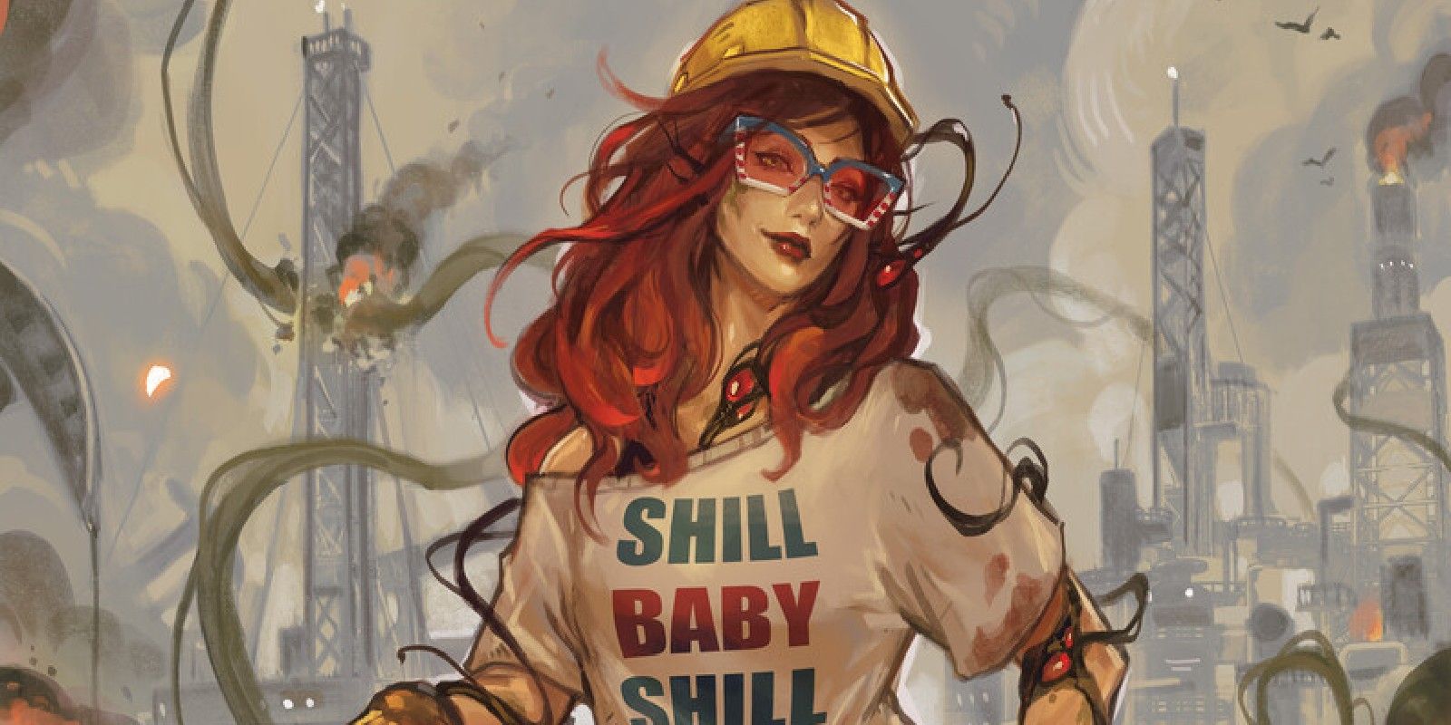 Poison Ivy Extended Solo Series