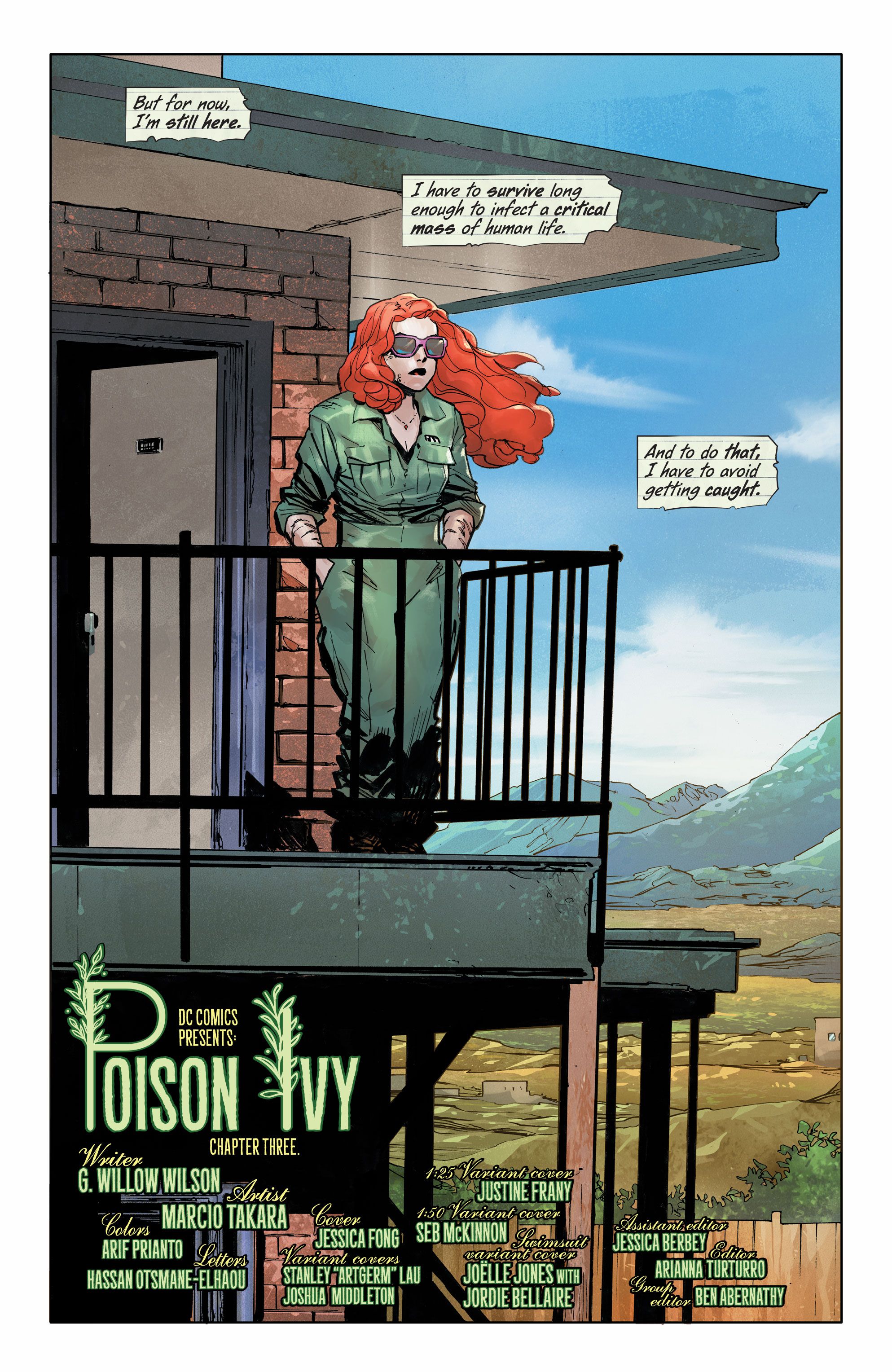 Poison Ivy Preview Page (2022) 11