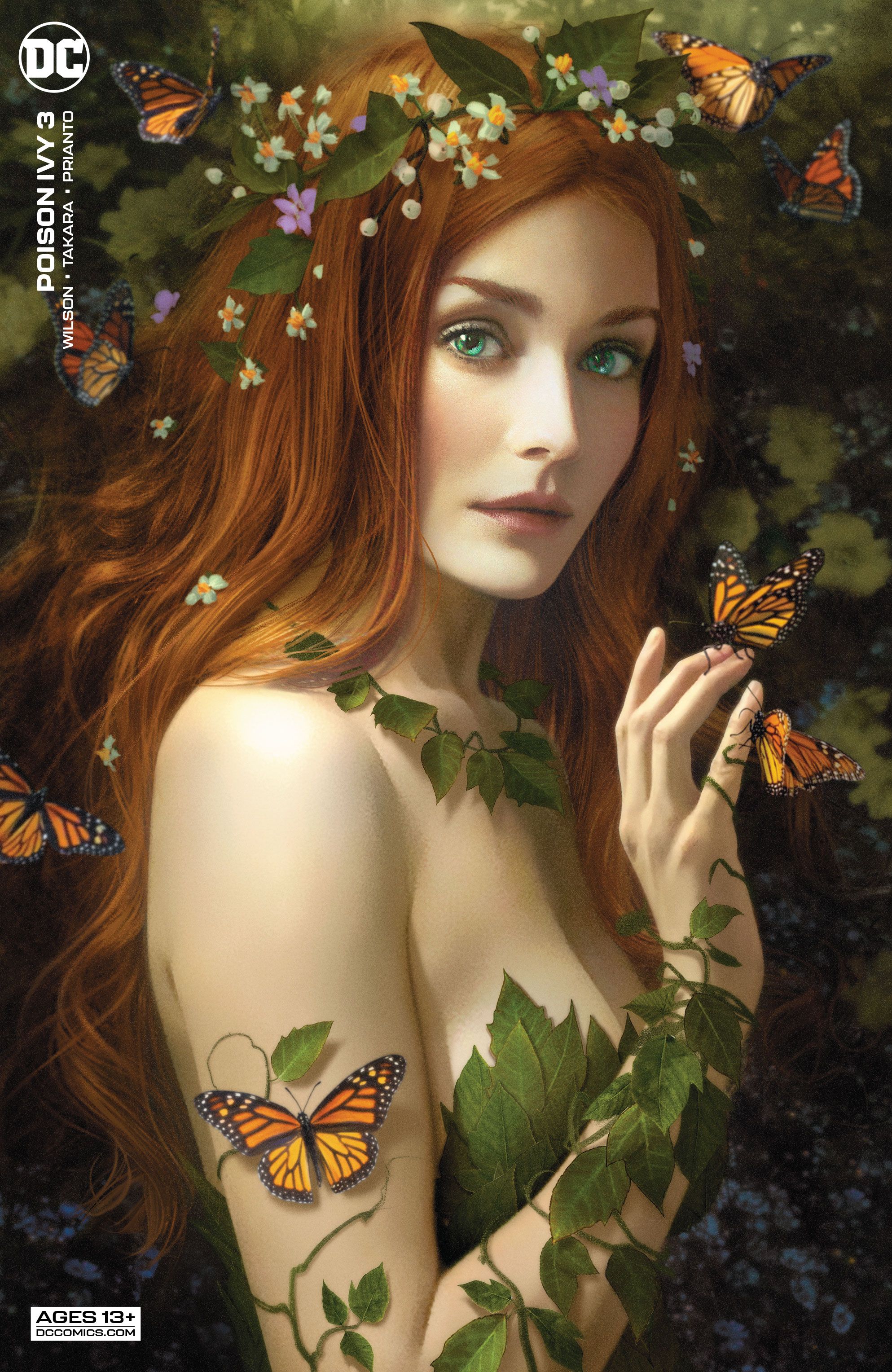 Poison Ivy Preview Page (2022) 3