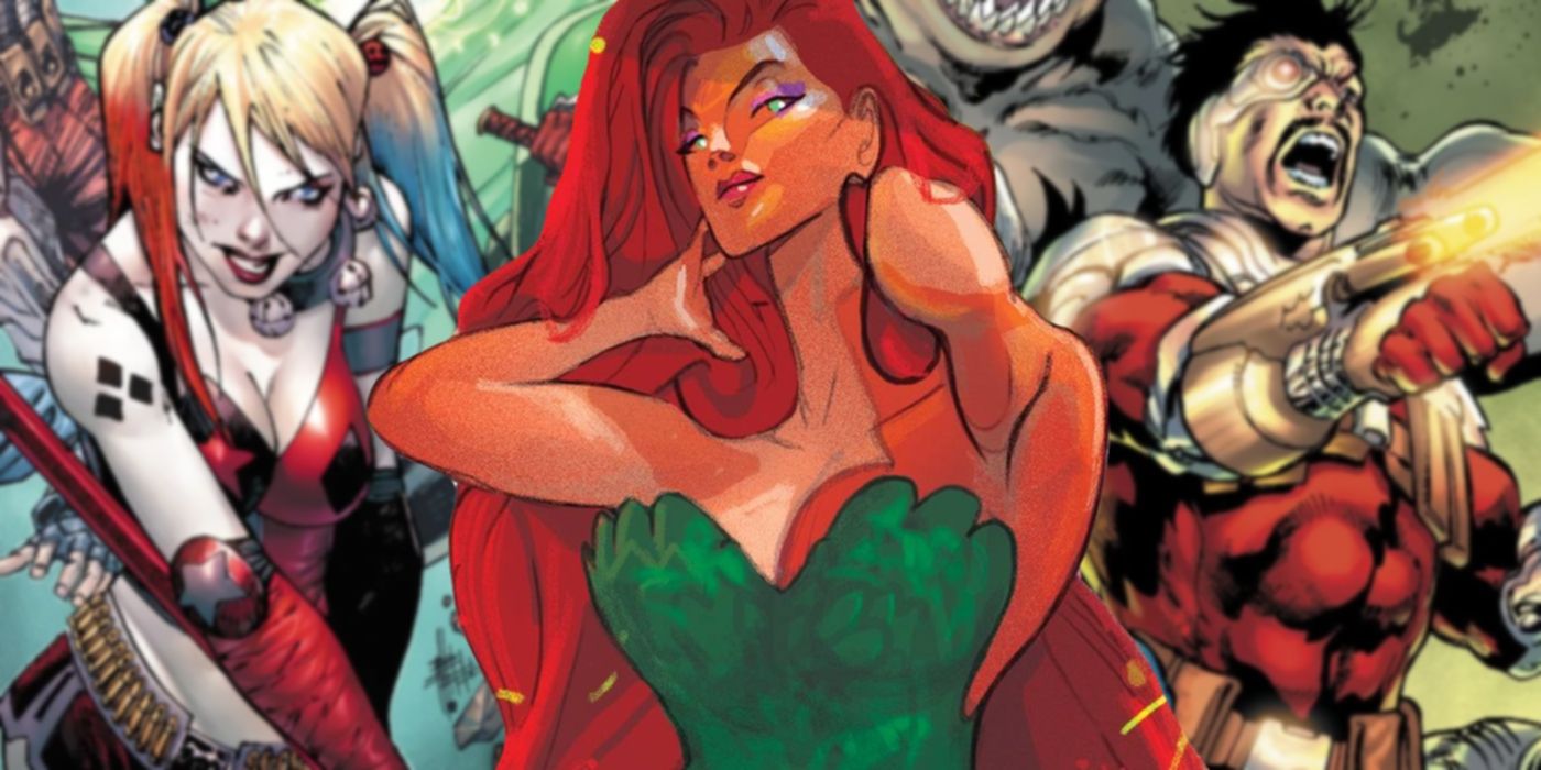 Poison Ivy Suicide Squad DC Comics