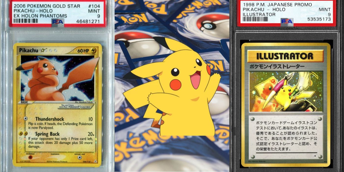 Pikachu Illustrator Card (Backstory, Value & Recent Sales)