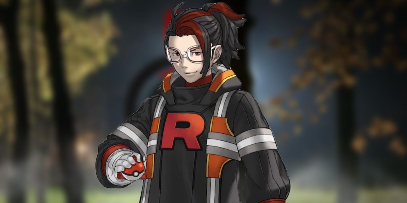 Team GO Rocket Leader Arlo Fan Casting for Spinoff Game Characters in  Pokemon Masters