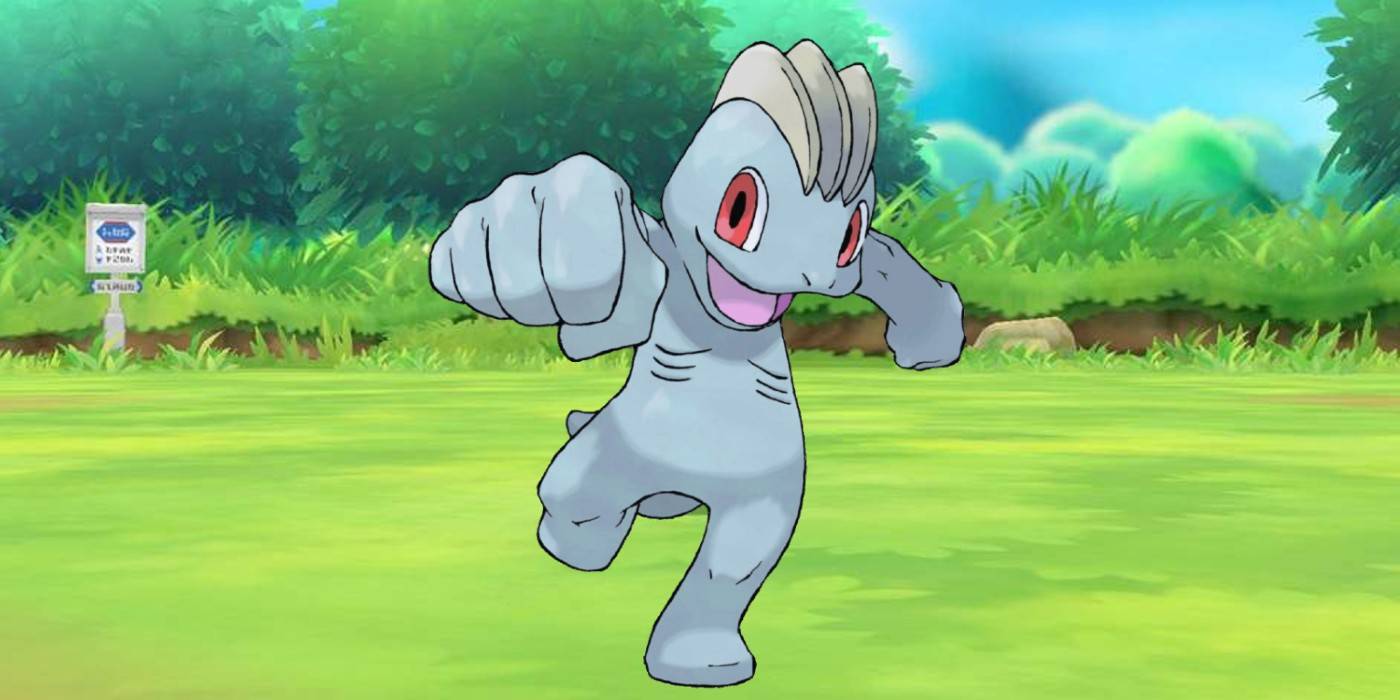 Machop counter